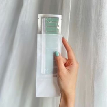 NAIL n THINGS - N25 - Green Basil Self-Adhesive Nail Polish Wraps 1 set