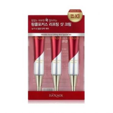 ISA KNOX - Wrinkle Focus Lifting-shot Special Set 3 pcs