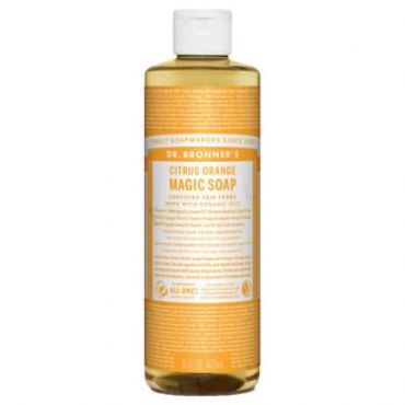 Dr. Bronner's - Magic Soap Citrus Orange 473ml 473ml