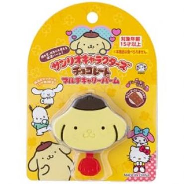 Creer Beaute - Sanrio Pompompurin Chocolate Multi Carry Balm Vol.2 1 pc