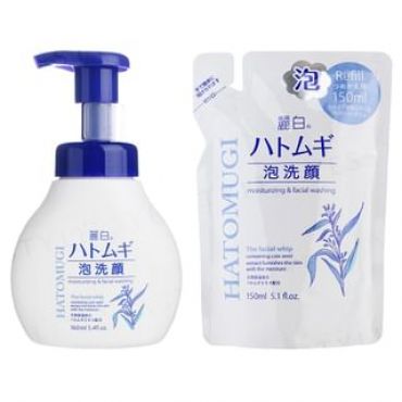 KUMANO COSME - Reihaku Hatomugi The Facial Whip 160ml