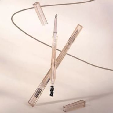 ROZO - Dual-Ended Fine Eyebrow Pen - 5 Colors Z12# Moss Brown - 140mg
