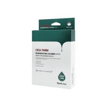 Farmstay - Cica Farm Regenerating Calming Mask Set 25ml x 10 sheets