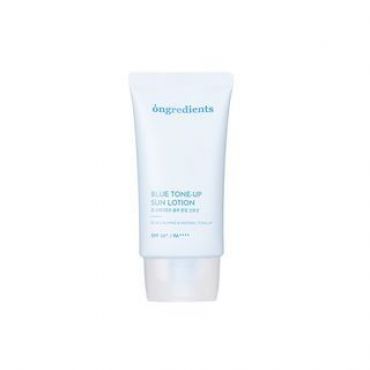 ongredients - Blue Tone Up Sun Lotion 50ml