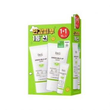 Dr.G - Green Mild Up Sun+ Limited Set 3 pcs