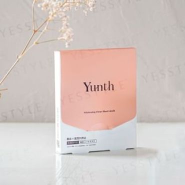 Yunth - Whitening Clear Sheet Mask 6 pcs