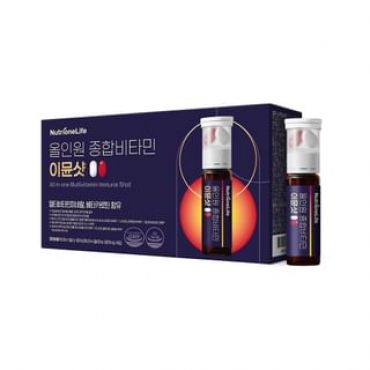NutrioneLife All In One Multivitamin Immune Shot 14 intakes