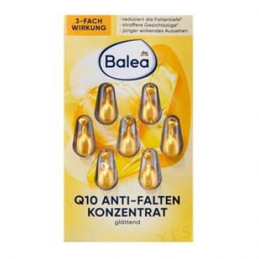 Balea - Q10 Anti- Falten Konzentrat Capsule 7 pcs