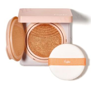 Fujiko - Dual Cushion Renewal SPF 50+ PA++++ 01 Natural Color - 12g