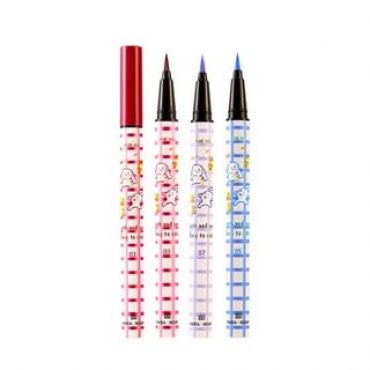 xixi - Slim Liquid Eyeliner - 5-7 #6 - 0.6ml