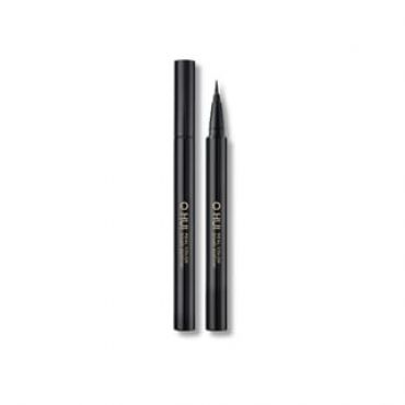 O HUI - Real Color Brush Eyeliner (#1 Black) 10g