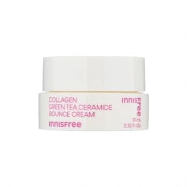 innisfree - Collagen Green Tea Ceramide Bounce Cream Mini 10ml