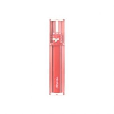 TONYMOLY - Perfect Lips Shocking Lip Tint - 15 Colors 2024 Version - #03 Coral Shocking