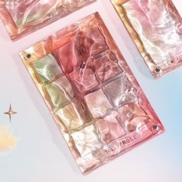 COLORROSE - Water Ripple Series Eyeshadow Palette - 3 Types CR793 - 9.5g