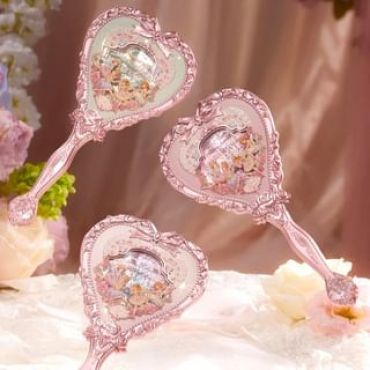 Flower Knows - Midsummer Fairytales Hand Mirror - 3 Colors #02 White Vanilla - 1pcs