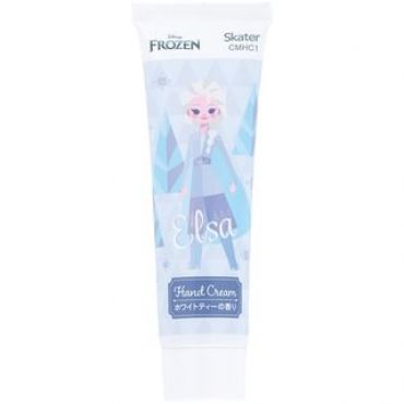 Skater - Disney Frozen Hand Cream Elsa White Tea - 30g