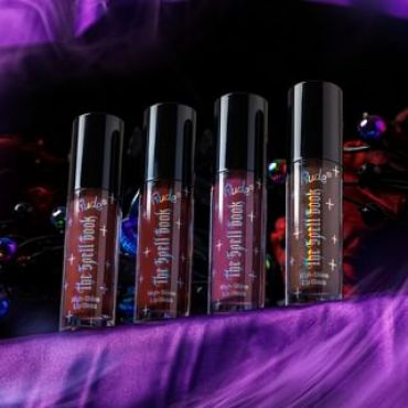 Rude Cosmetics - The Spell Book Collection High Shine Lip Gloss - 4 Colors Spellbound - 4ml