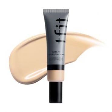 TFIT - Sleek Fit Cover Foundation - 30 Colors N01 Linen