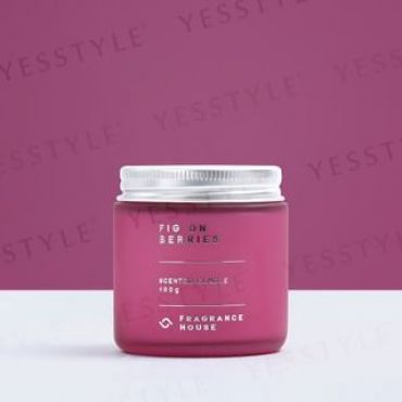 Scented Poured Candle Fig on Berries 100g