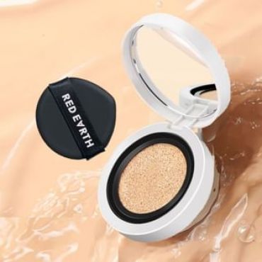 RED EARTH - White Super Nova Essence Lasting Cushion Foundation - 3 Colors #C41 - 12g x 2