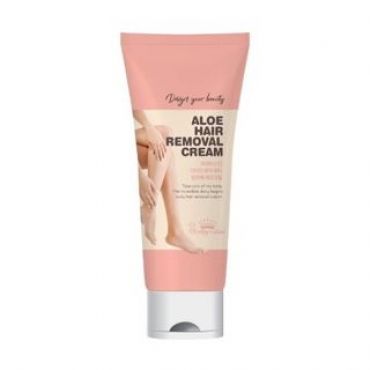Pretty skin - Design Your Beauty Aloe Hair Removal Cream 100ml