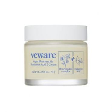 veware - Vegan Honeysuckle Hyaluronic Acid 5 Cream 75g