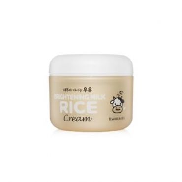 Kwailnara - Brightening Milk Rice Cream 100ml