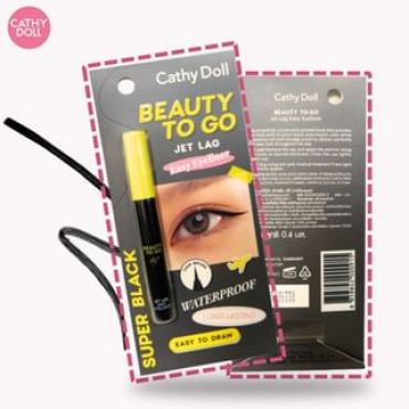 Cathy Doll - Beauty To Go Jet Lag Easy Eye Liner 0.4ml