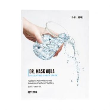 ROVECTIN - Dr. Mask Sheet - 3 Types 2024 Version - Aqua