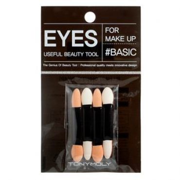 TONYMOLY - Eyeshadow Tip (4pcs) 4 pcs