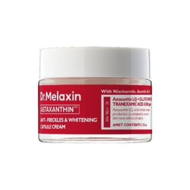 Dr.Melaxin - Astaxanthin Anti-Freckles & Whitening Capsule Cream 50ml