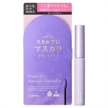 ANGFA - Scalp-D Mascara Volume Up Deep Black