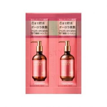 BOTTLE WORKS - Moroccan Beauty Hydro Repair Shampoo & Treatment Trial Set 12ml x 2