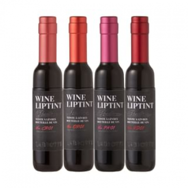 LABIOTTE - Chateau Labiotte Wine Lip Tint - 4 Colors #PK01 Sauvignon Pink