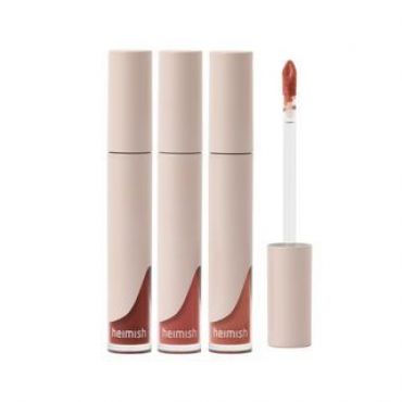 heimish - Dailism Liquid Lipstick - 3 Colors #02 Burning Rose