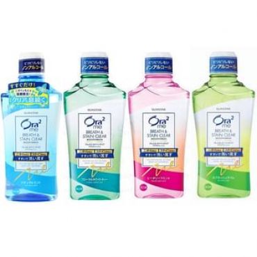Sunstar - Ora2 Me Stain Clear Mouthwash Natural Mint - 460ml
