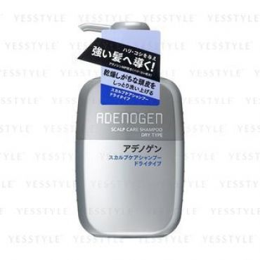 Shiseido - Adenogen Scalp Care Shampoo Dry Type - 400ml