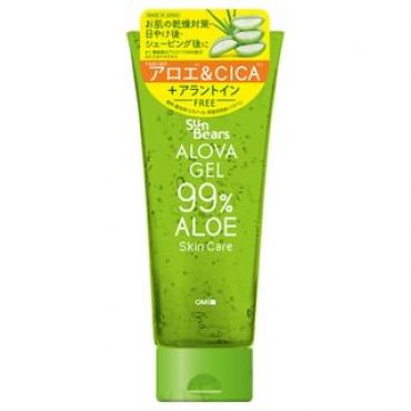 OMI - Sun Bears Alova Gel 99% Aloe Skin Care 200g