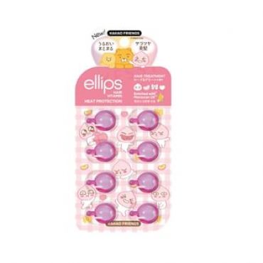 ellips - Kakao Friends Vitamin Hair Treatment Hair Oil Capsule Blister 8 pcs