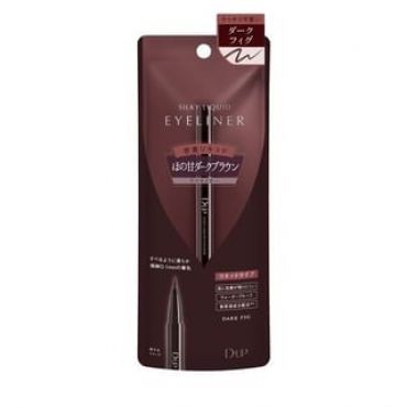 D-up - Silky Liquid Eyeliner Waterproof Dark Fig