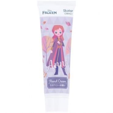 Skater - Disney Frozen Hand Cream Anna Raspberry - 30g