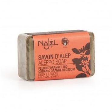 Najel - Aleppo Soap with Organic Orange Blossom 100g