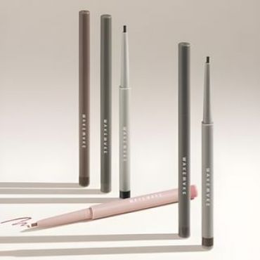 WAKEMAKE - Real Ash Pencil Liner - 7 Colors #01 Sanded Black