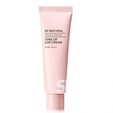 so natural - Tone Up Sun Cream 50ml