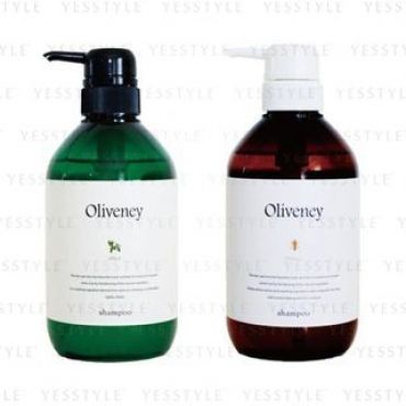 Amorous - Oliveney Shampoo 500ml - 2 Types Olive