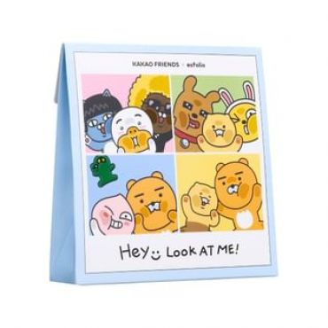 esfolio - Look At Me Ampoule Mask Set KAKAO FRIENDS Edition 25ml x 8 sheets