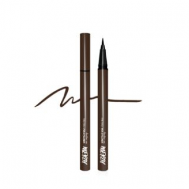 MERZY - The First Pen Eyeliner - 3 Colors #P2 Brownie
