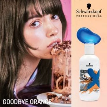 Schwarzkopf - Professional Goodbye Orange Color Shampoo 310g