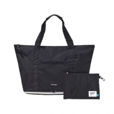 Foldable Carry-all Tote Bag - 5 Colors Black