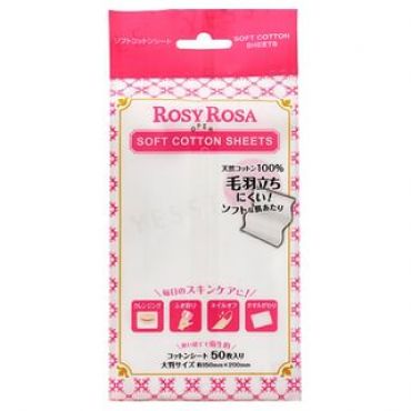 Chantilly - Rosy Rosa Soft Cotton Sheets 50 pcs